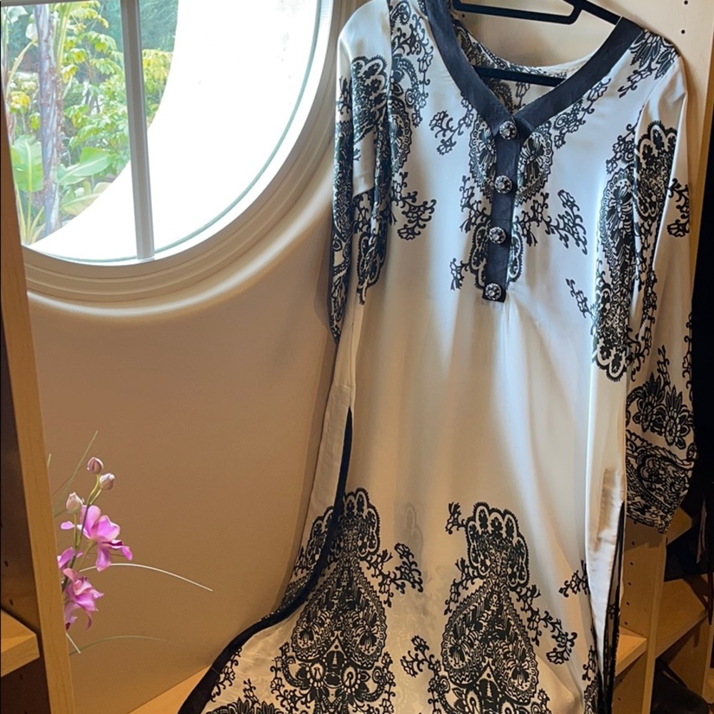 Silk Kurta/ Tunic
